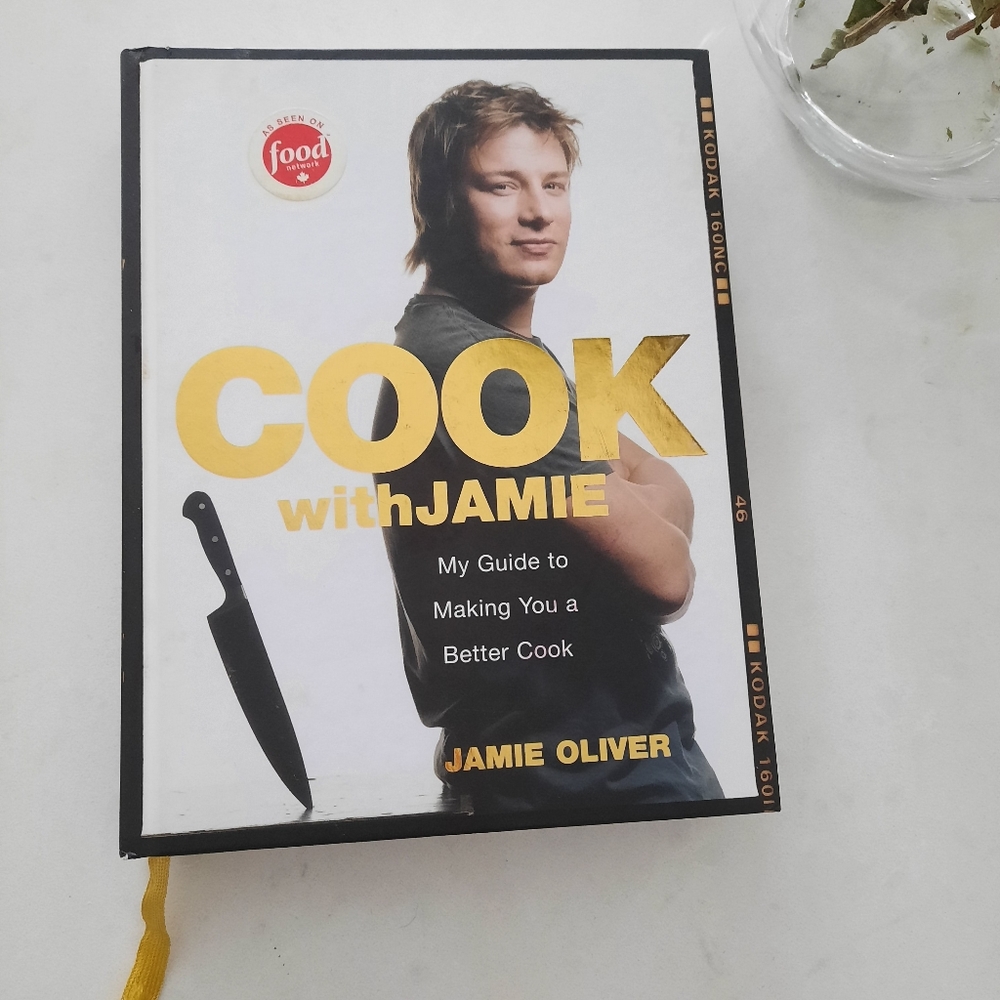 Jamie Oliver Cook book